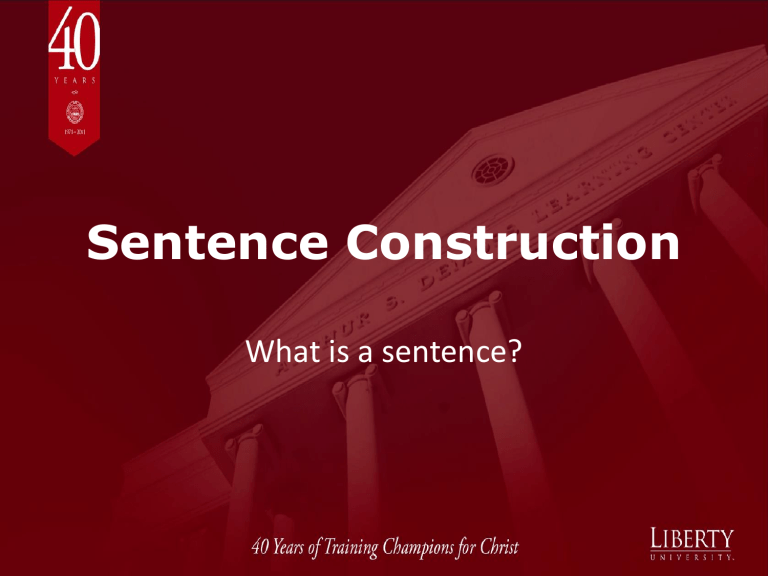 sentence-construction