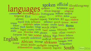 Home languages