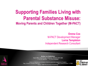 Moving Parents and Children Together (M-PACT)