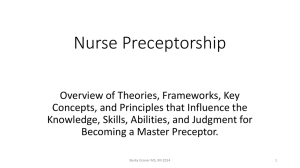 Nurse-Preceptorship-review