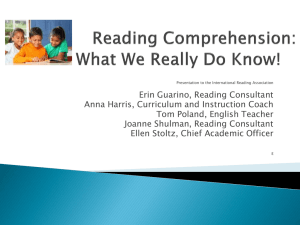 Improve Close Reading for ALL Students