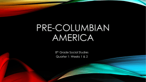 Pre-Columbian America