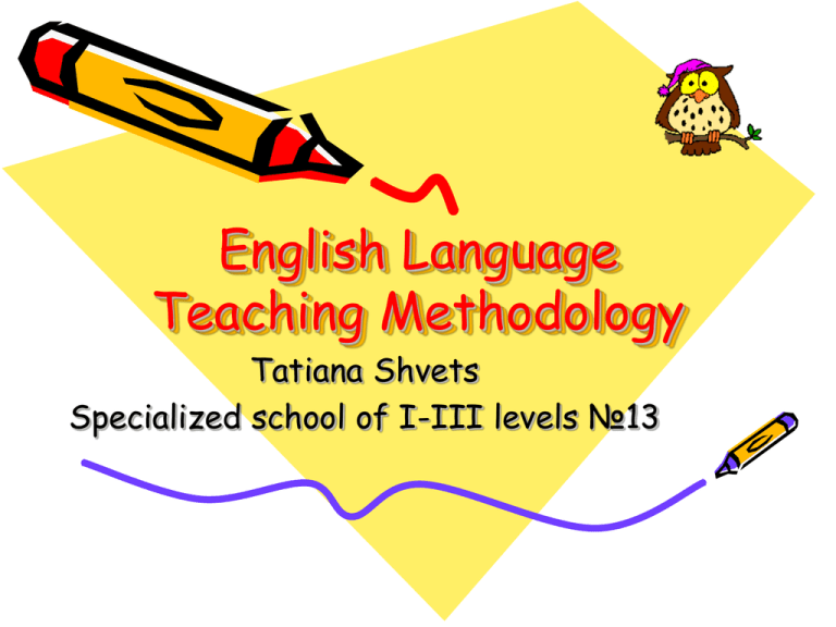 english-language-teaching-methodology