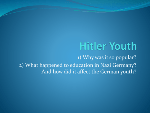 Hitler Youth Powerpoint