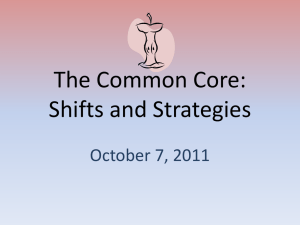 The Common Core