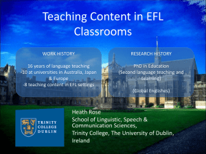 Teaching Content in Multilingual Classrooms