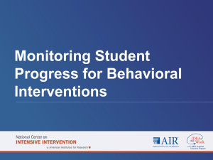 PowerPoint Slides (PPT) - National Center on Intensive Intervention