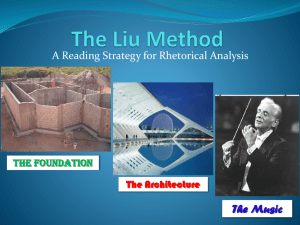 The Liu Method