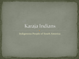 Karaja Indians - Dublin Schools