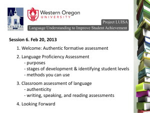 ppt - WOU & Central School District