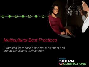 Multicultural Best Practices