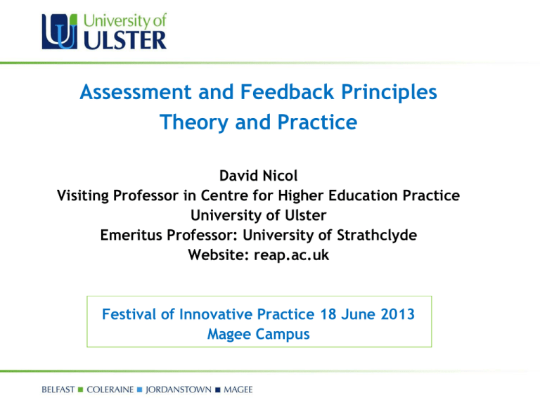 university of ulster phd thesis guidelines