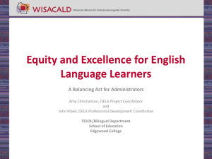 File - Equity and Excellence for ELLs