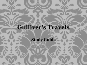 Gulliver`s Travels Study Guide