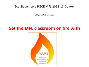 Science & MFL CLIL Project: It*s great to