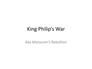 King Philip*s War