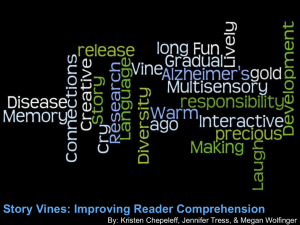 Story Vines - ComprehensiveLiteracyResources
