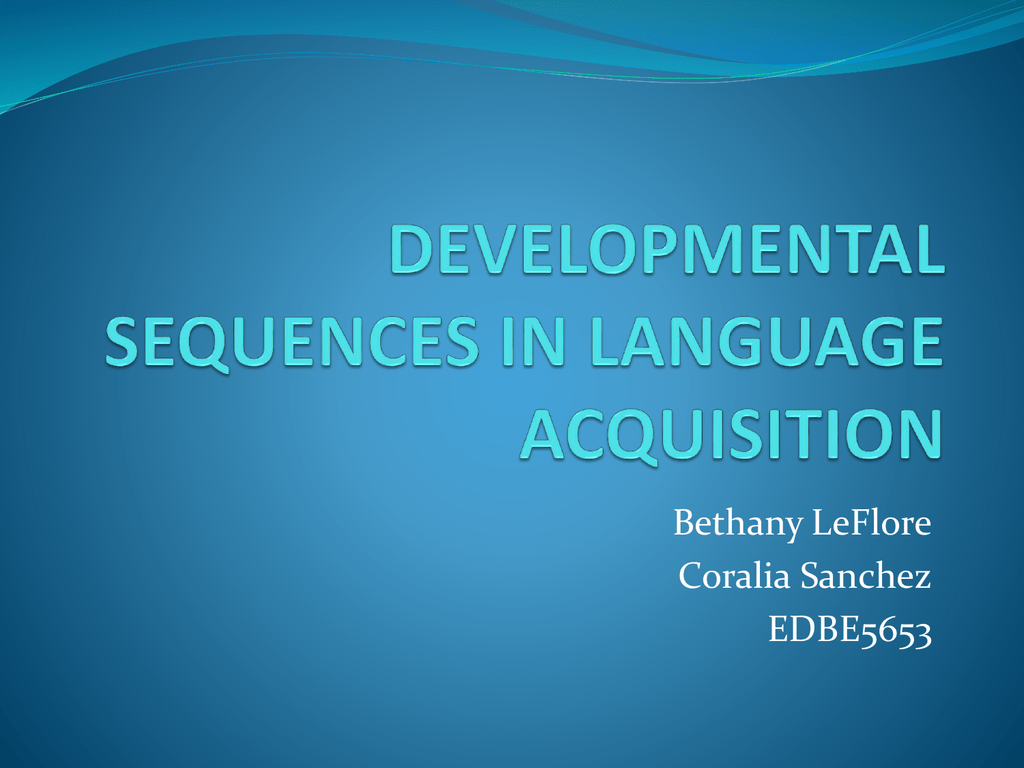 definition-of-developmental-sequence