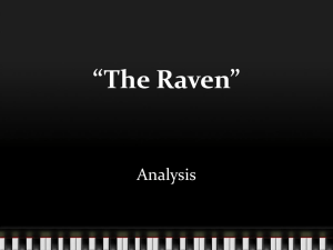 Raven Analysis PPT