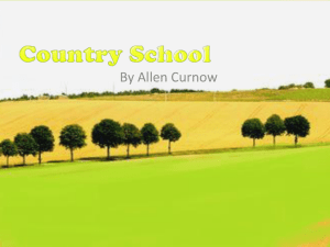 Country School - WordPress.com
