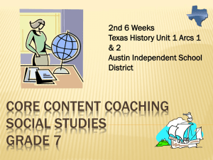 Core Content Coaching Social Studies Grade 7