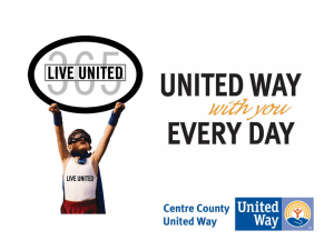 2014 Campaign Slide Show - Centre County United Way