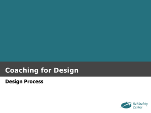 C4D Design Process
