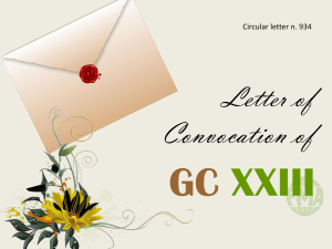 Pres-Convocation CGXXIII ENGLISH