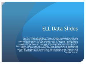 ELL Data Slides