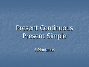 Present_Continuous_and_Present_Simple - AlfaCert e