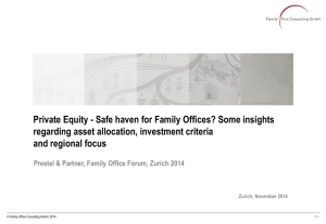 PowerPoint-Präsentation - The Family Office Forum