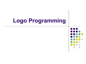 Logo Programming