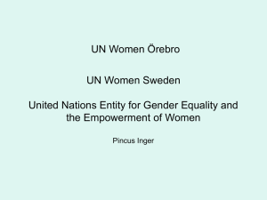 UN Women Sweden