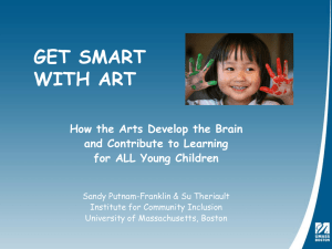 Get Smart with Art - VSA Massachusetts