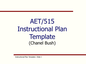 AET 515 - Weebly