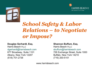 Session 2:30-3:45 School Security Issues