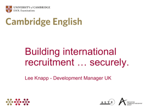 Cambridge English: Advanced
