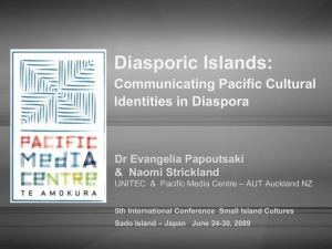Pacific Diasporas