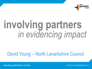 North Lanarkshire Council CLD Service