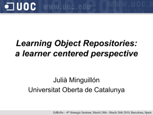 Learning Object Repositories