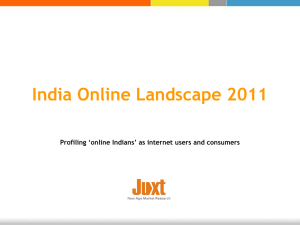 Internet In India at a Crossroads