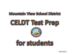 CELDT_TEST_PREP_for_Students