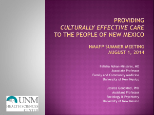 Slides - New Mexico Academy of Family Physicians