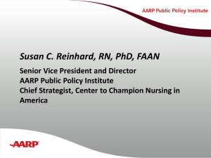Susan C. Reinhard, RN, PhD, FAAN