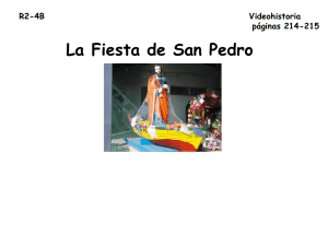 R2-4B Videohistoria páginas 214-215 La Fiesta de San Pedro