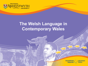 The Welsh Language