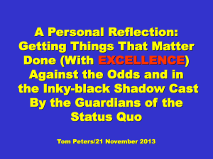 PPT - Tom Peters