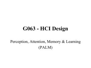 2515 - HCI Design