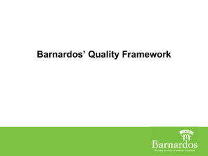 Barnardos Quality Framework