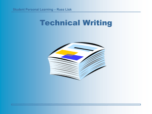 Technical Writing2